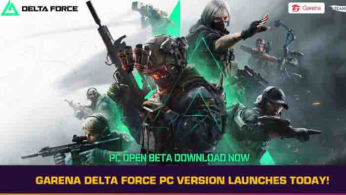 Delta Force dari Garena Rilis di PC: Apa yang Baru?