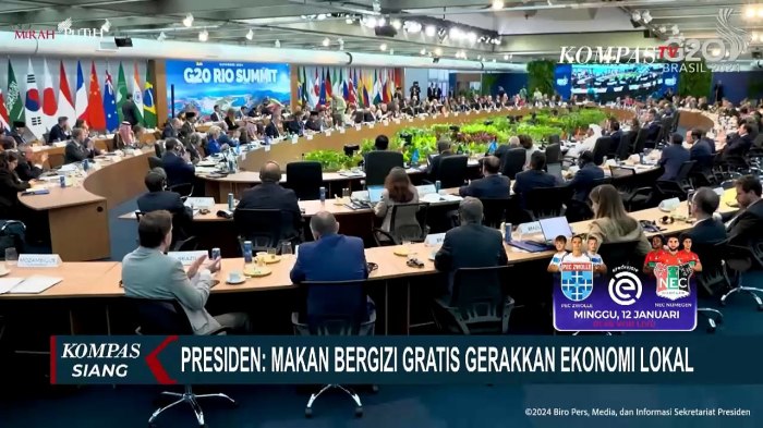 Resmi Program Makan Bergizi Gratis Dimulai 6 Januari