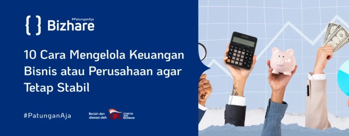 Cara Mengelola Keuangan Bisnis agar Tetap Stabil