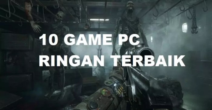 Game Mobile Ringan untuk HP Spek Rendah