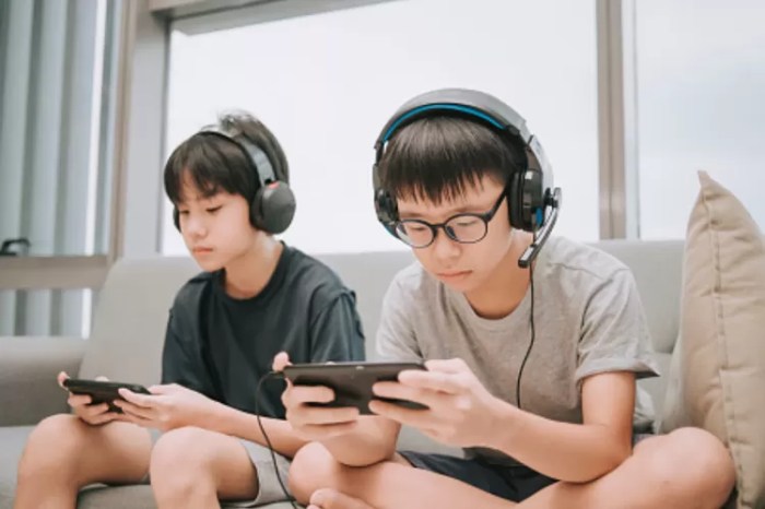 Pengaruh Game Terhadap Konsentrasi Anak