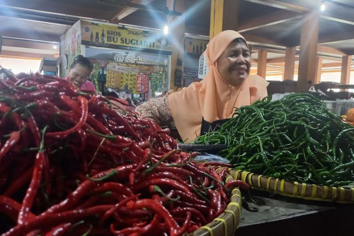 Harga Bahan Pokok Hari Ini di Pasar Tradisional
