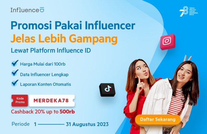 Peluang Kolaborasi Produk UMKM dengan Influencer
