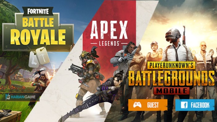 Game Battle Royale Terbaik di Tahun Ini