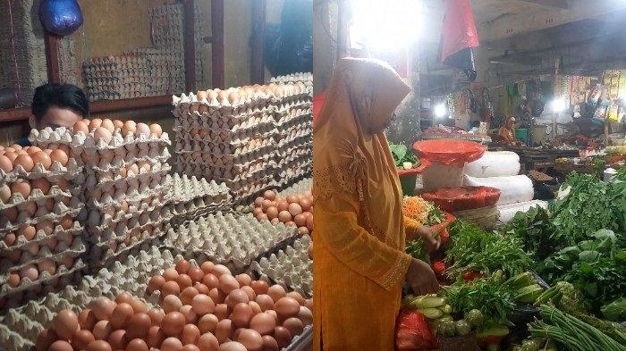 Harga Bahan Pokok Hari Ini di Pasar Tradisional