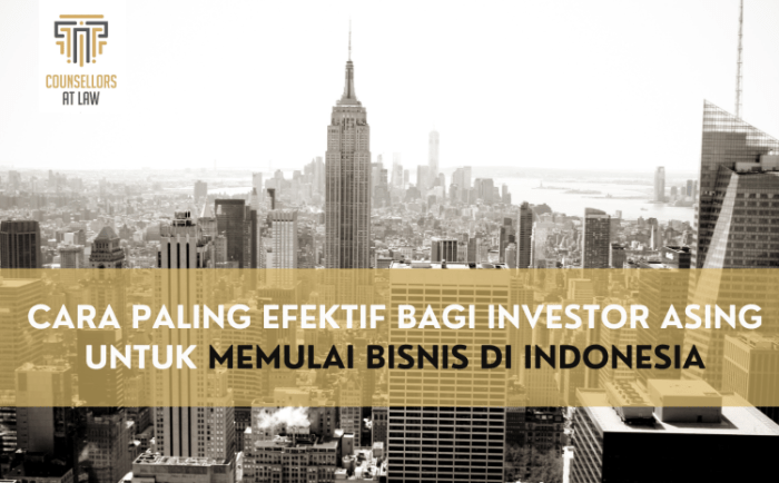 Sektor Bisnis Indonesia yang Menarik Investor Global