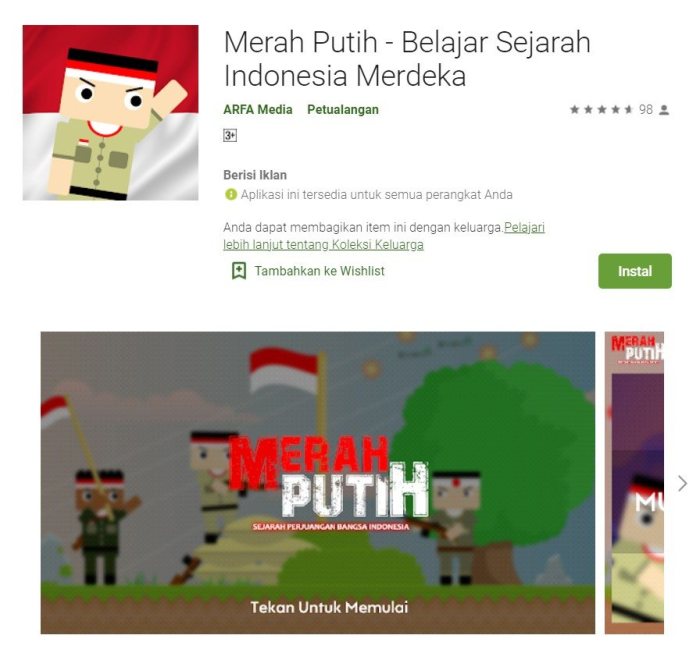 5 Rekomendasi Game Bertema Pahlawan, Karya Anak Bangsa Game Karya Anak Bangsa yang Mulai Dilirik Dunia