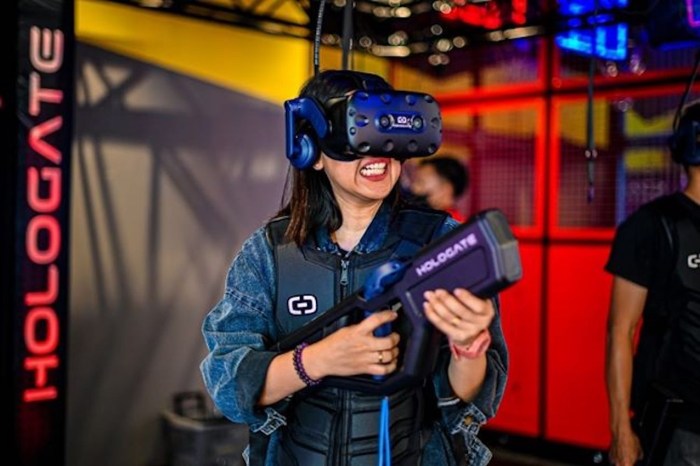 Info Game VR Terkini dengan Teknologi Paling Canggih