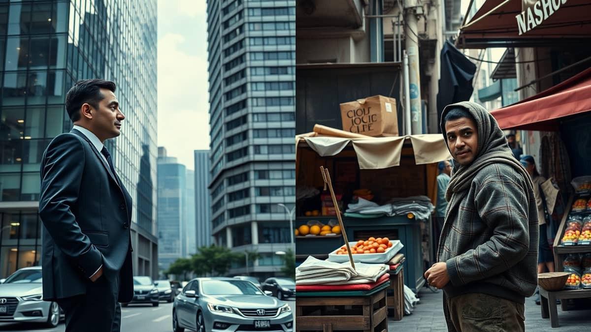 Ketimpangan Gaji Memperburuk Jurang Kesenjangan